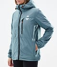 Montec Toasty W 60Gsm Chaqueta Capa Intermedia de Outdoor Mujer Atlantic, Imagen 7 de 9