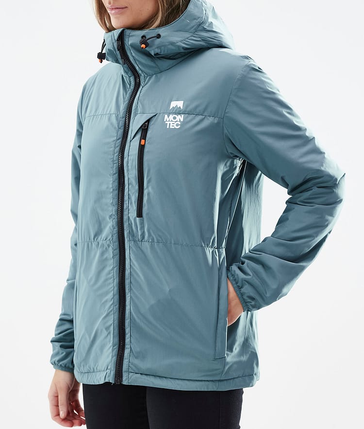 Montec Toasty W 60Gsm Chaqueta Capa Intermedia de Outdoor Mujer Atlantic, Imagen 7 de 9