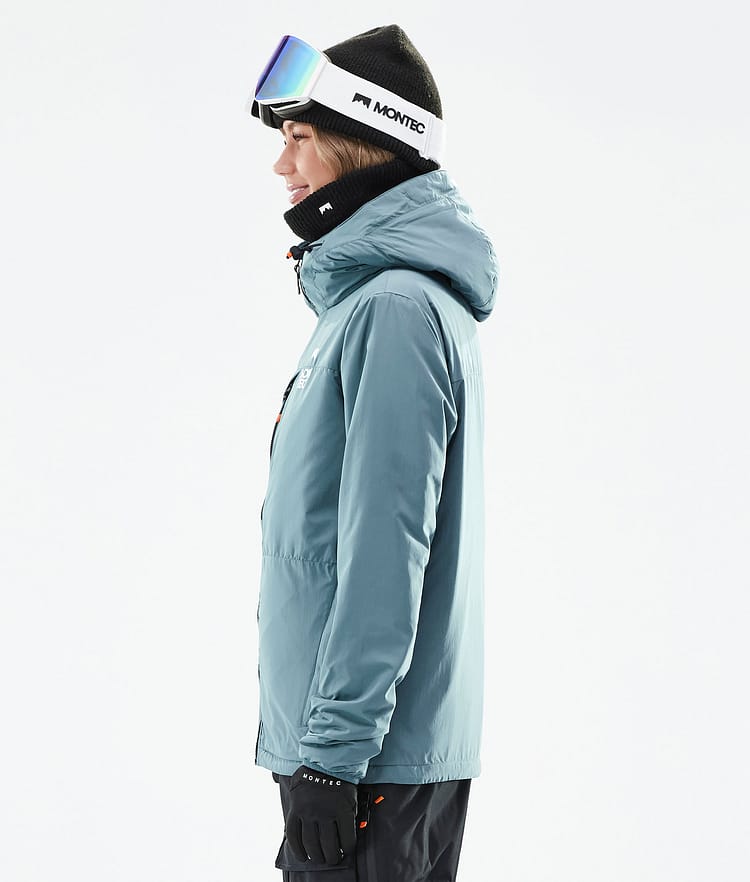 Montec Toasty W 60Gsm Chaqueta Capa Intermedia de Esquí Mujer Atlantic, Imagen 7 de 11