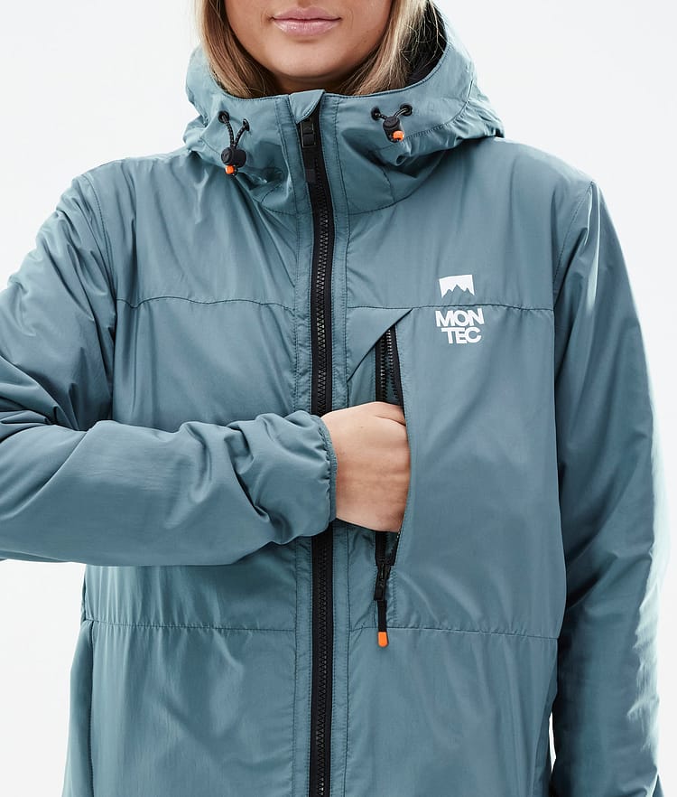 Montec Toasty W 60Gsm Kurtka typu midlayer Outdoor Kobiety Atlantic, Zdjęcie 8 z 9