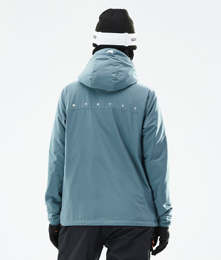 Montec Toasty W 60Gsm Chaqueta Capa Intermedia de Esquí Mujer Atlantic, Imagen 8 de 11