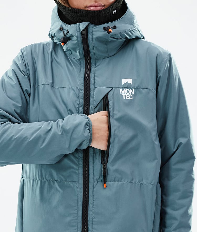 Montec Toasty W 60Gsm Chaqueta Capa Intermedia de Esquí Mujer Atlantic, Imagen 10 de 11