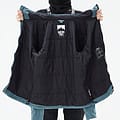 Montec Toasty W 60Gsm Chaqueta Capa Intermedia de Esquí Mujer Atlantic, Imagen 11 de 11