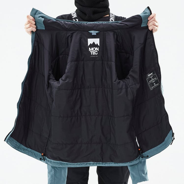 Montec Toasty W 60Gsm Chaqueta Capa Intermedia de Esquí Mujer Atlantic, Imagen 11 de 11