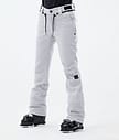 Dope Tigress W 2021 Ski Pants Women Light Grey
