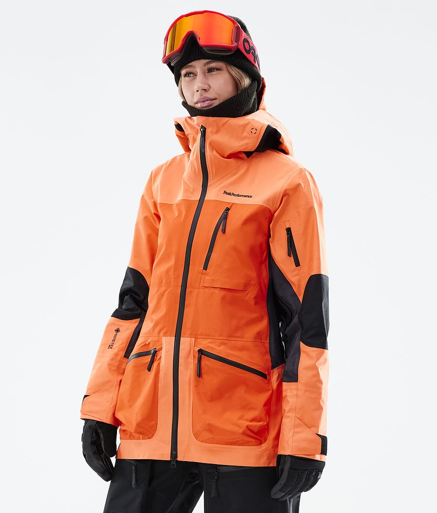 Peak Performance Vertical PRO Ski Jacket Light Orange