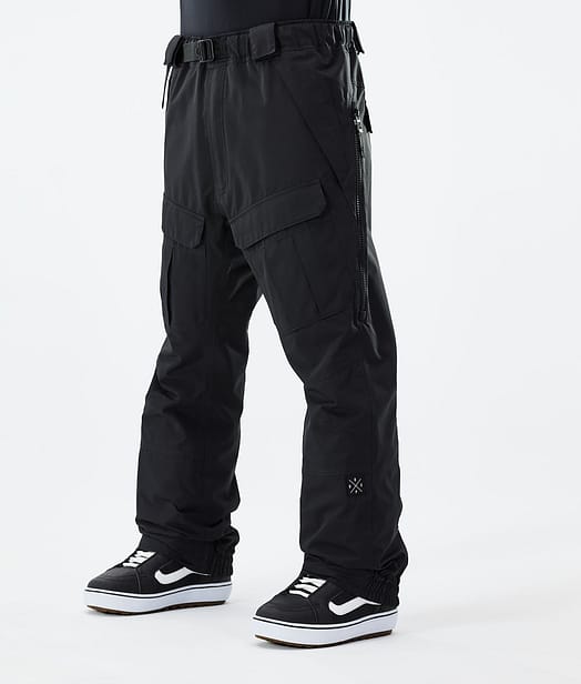 Dope Antek 2021 Spodnie Snowboardowe Mężczyźni Black