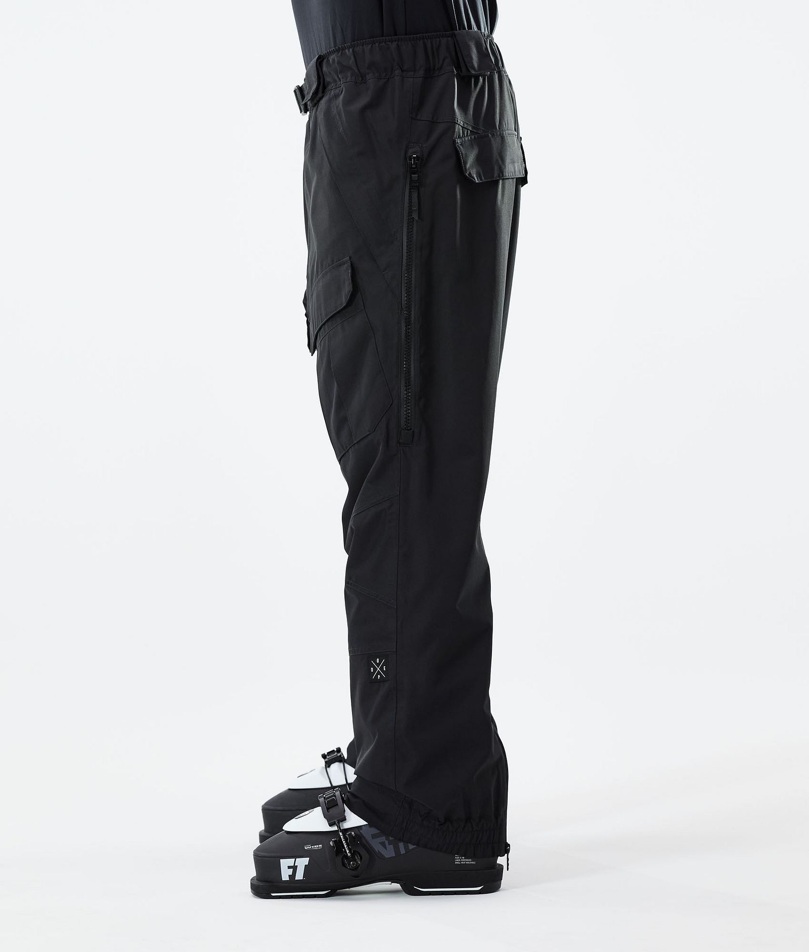 Dope Antek 2021 Pantaloni Sci Uomo Black, Immagine 2 di 6