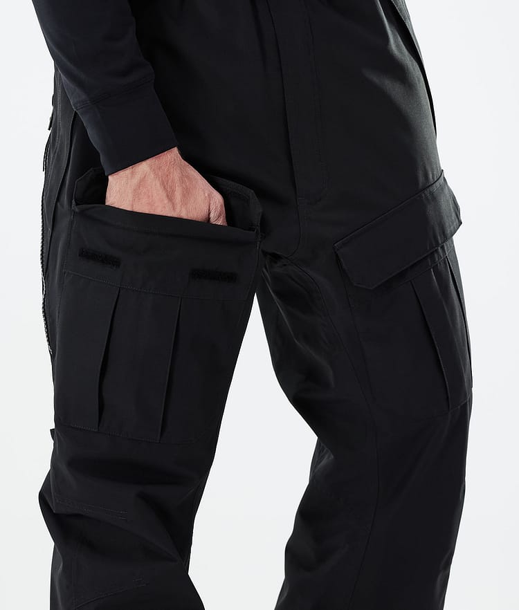 Dope Antek 2021 Pantaloni Sci Uomo Black, Immagine 5 di 6