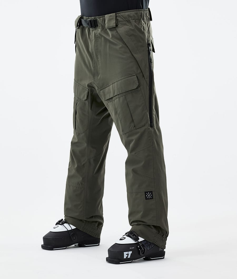 Dope Antek Pantalon de Ski Olive Green