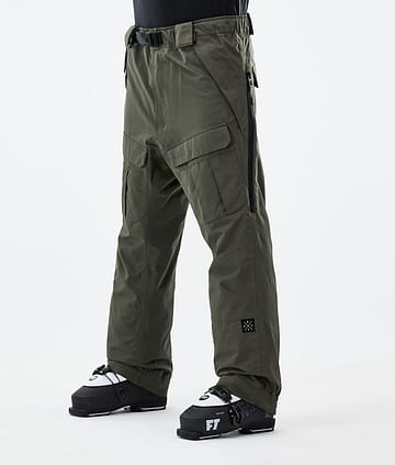 Dope Antek 21 Spodnie Narciarskie Mężczyźni Olive Green