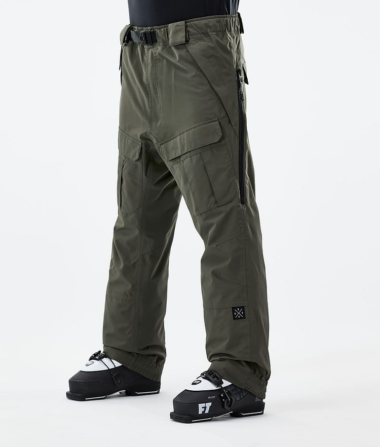 Dope Antek 2021 Pantalones Esquí Hombre Olive Green, Imagen 1 de 6