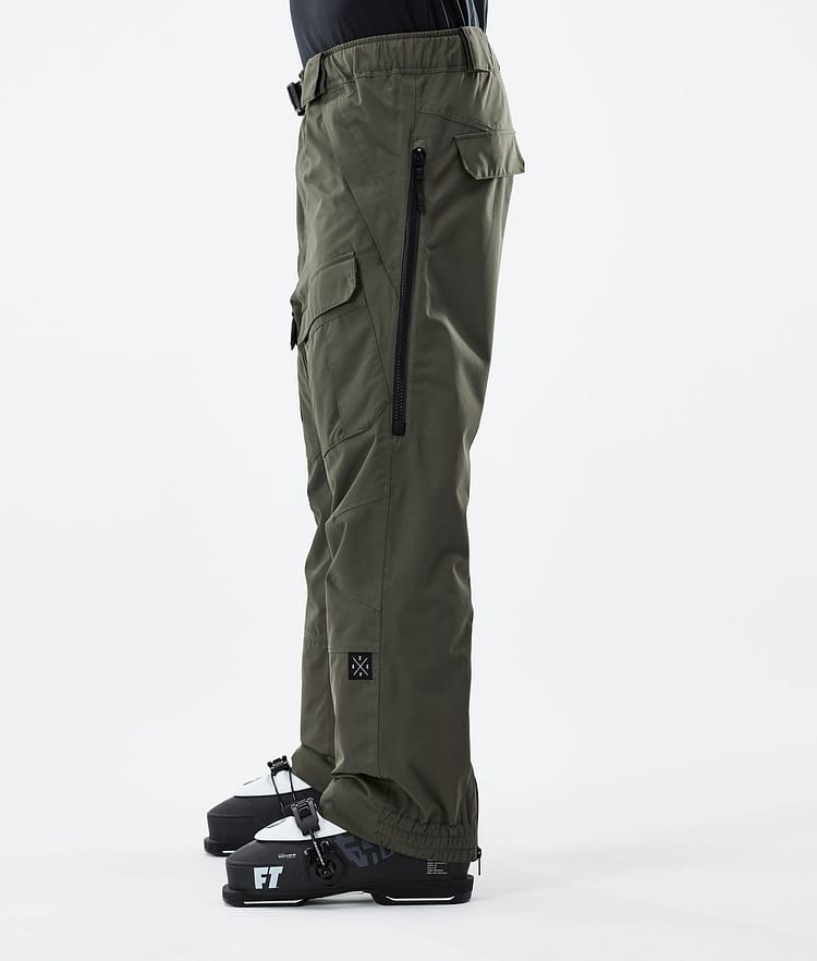 Dope Antek 2021 Pantalones Esquí Hombre Olive Green, Imagen 2 de 6