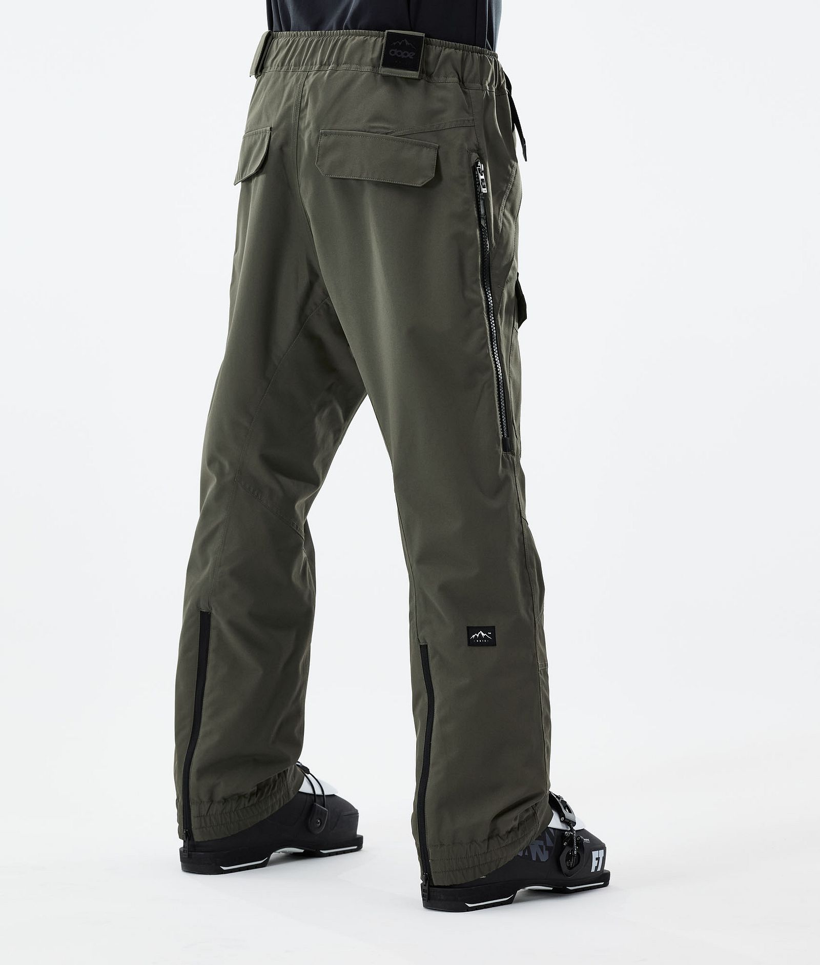 Dope Antek 2021 Pantalones Esquí Hombre Olive Green, Imagen 3 de 6