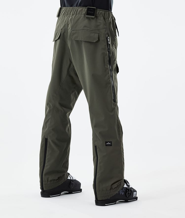 Dope Antek 2021 Pantalones Esquí Hombre Olive Green, Imagen 3 de 6