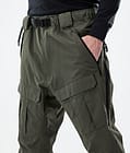 Dope Antek 2021 Pantalones Esquí Hombre Olive Green, Imagen 4 de 6