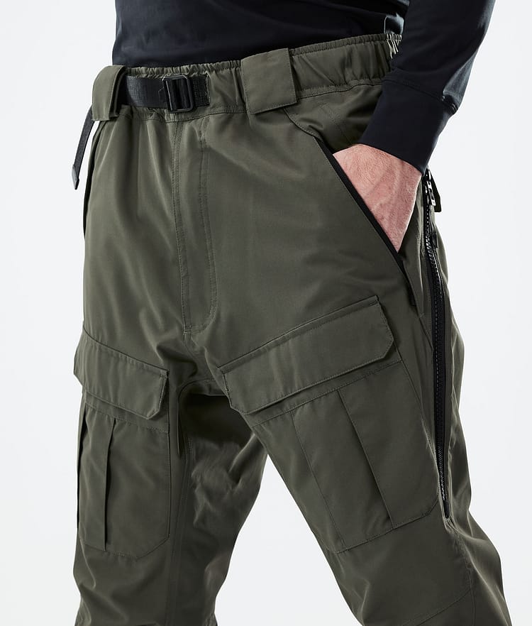 Dope Antek 2021 Pantalones Esquí Hombre Olive Green, Imagen 4 de 6