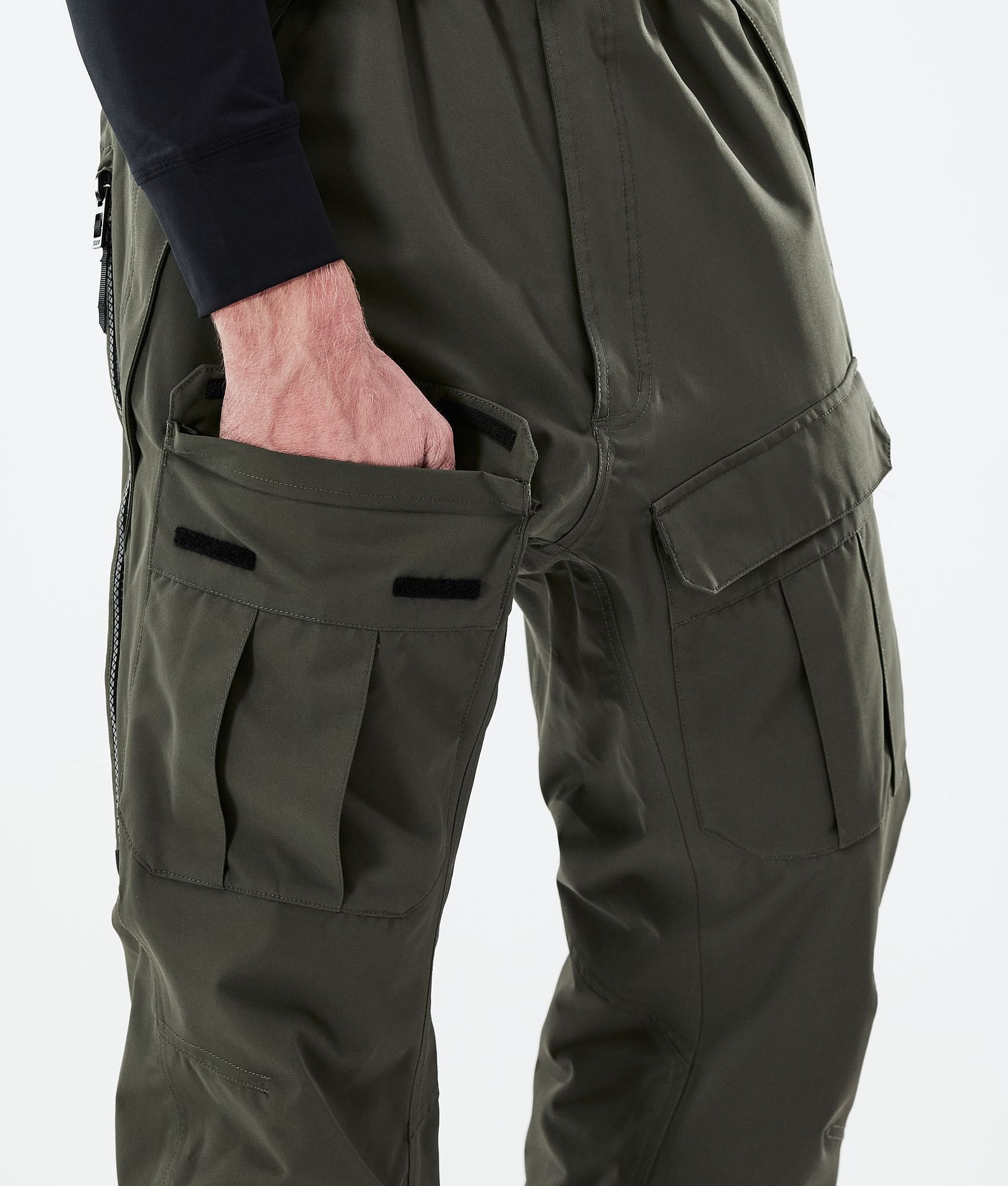 Dope Antek 2021 Pantalones Esquí Hombre Olive Green, Imagen 5 de 6