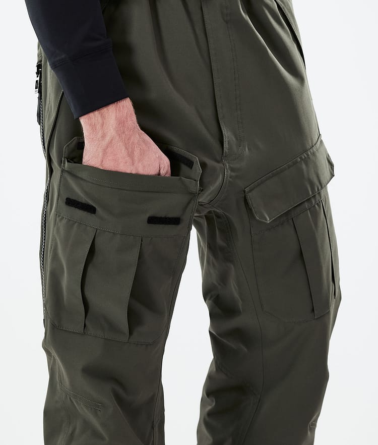 Dope Antek 2021 Pantalones Esquí Hombre Olive Green, Imagen 5 de 6