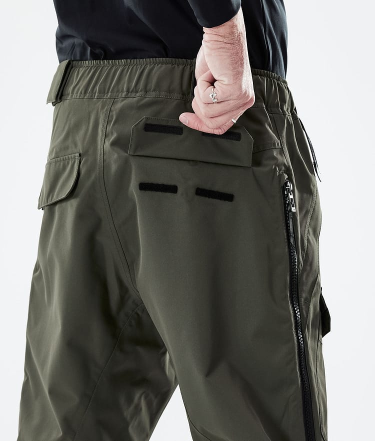 Dope Antek 2021 Pantalones Esquí Hombre Olive Green, Imagen 6 de 6