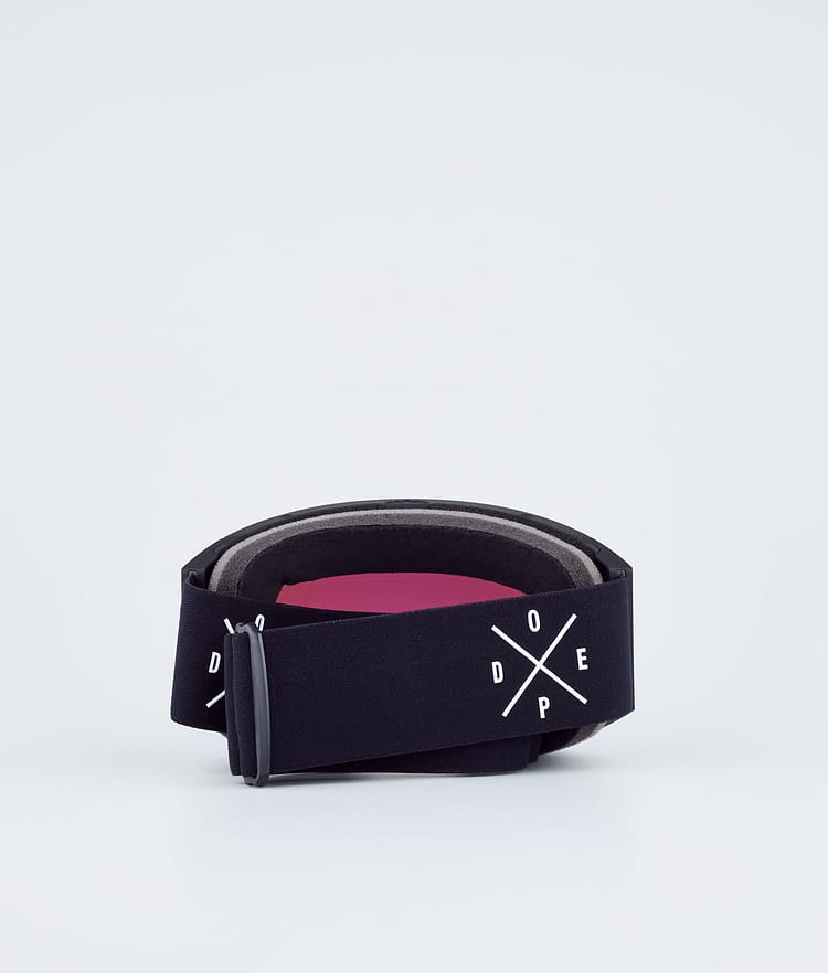 Dope Sight 21 Brýle na Lyže Black/Green Mirror, Obrázek 6 z 6