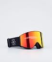 Dope Sight 2021 Gafas de esquí Hombre Black/Red Mirror