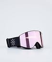 Dope Sight 2021 Ski Goggles Men Black/Pink Mirror