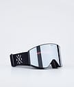 Dope Sight 2021 Ski Goggles Men Black/Silver Mirror