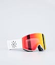 Dope Sight 2021 Gafas de esquí Hombre White/Red Mirror