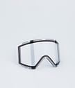 Dope Sight 2021 Goggle Lens Extra Glas Snow Herren Clear