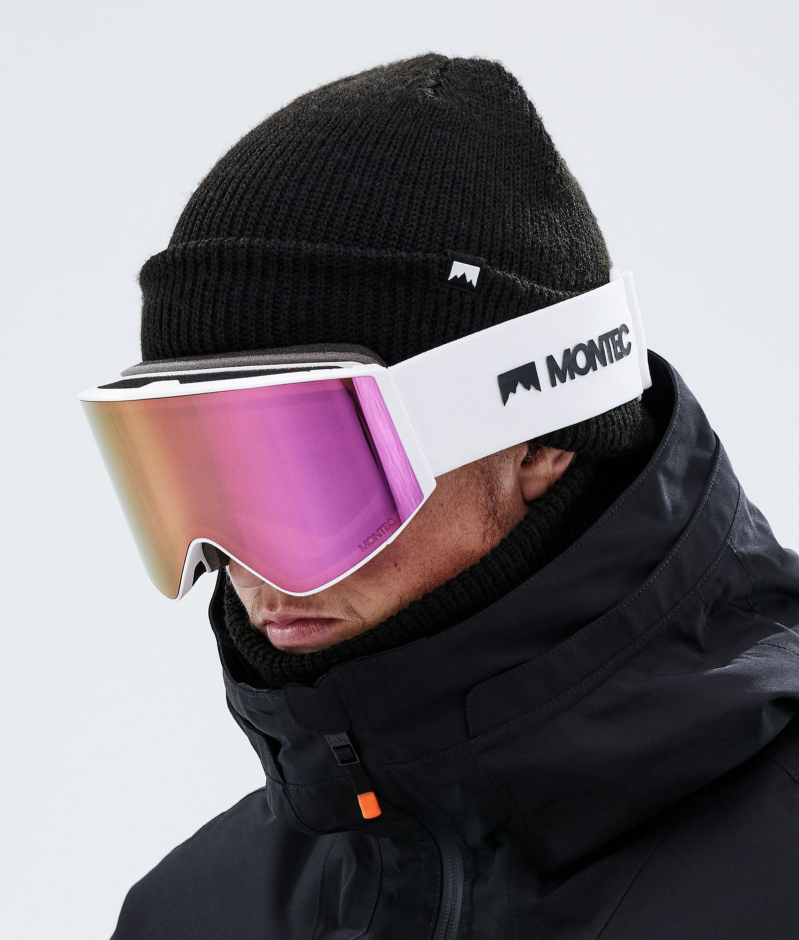 Montec Scope 2021 Gafas de esquí White/Rose Mirror, Imagen 2 de 6