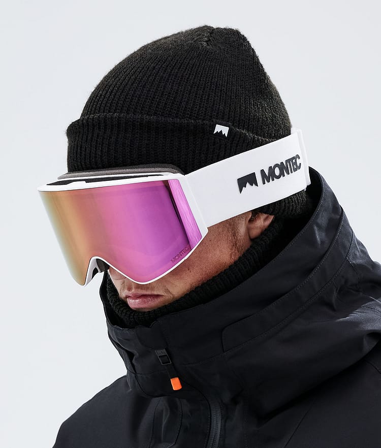 Montec Scope 21 Gafas de esquí White/Rose Mirror, Imagen 2 de 6