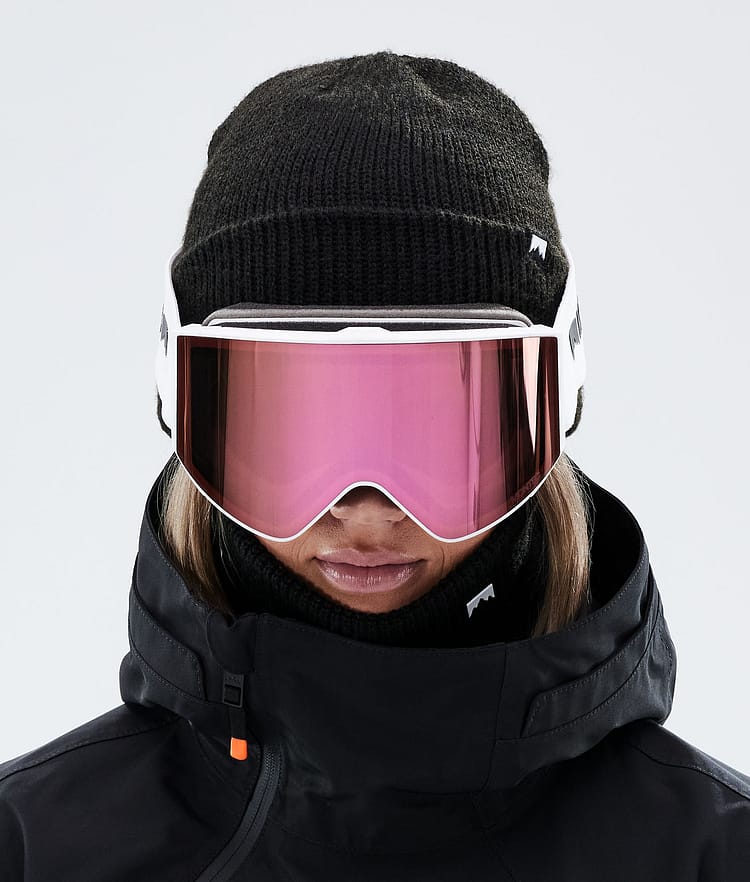 Montec Scope 2021 Gafas de esquí White/Rose Mirror, Imagen 3 de 6