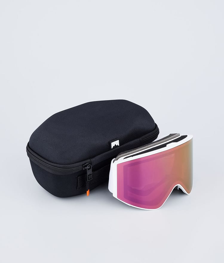 Montec Scope 21 Gafas de esquí White/Rose Mirror, Imagen 4 de 6
