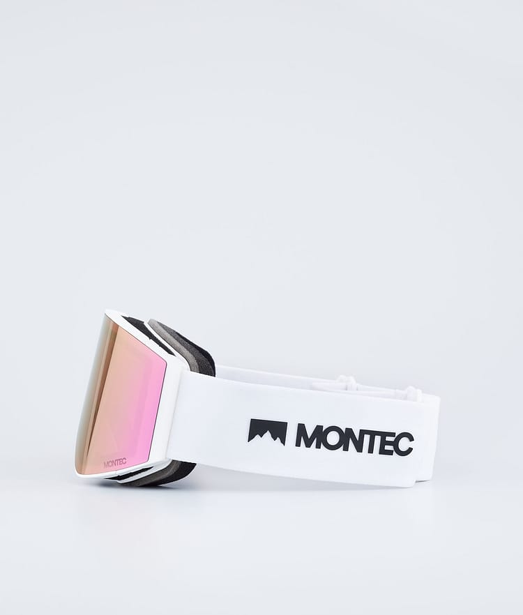 Montec Scope 21 Gafas de esquí White/Rose Mirror, Imagen 5 de 6