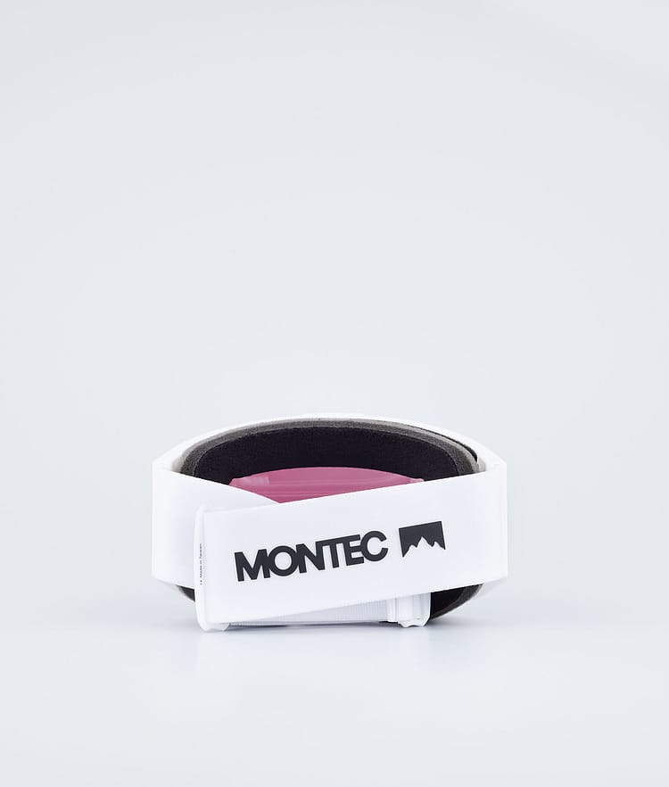 Montec Scope 2021 Gafas de esquí White/Rose Mirror, Imagen 6 de 6