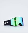 Montec Scope 2021 Gafas de esquí Hombre Black/Tourmaline Green Mirror