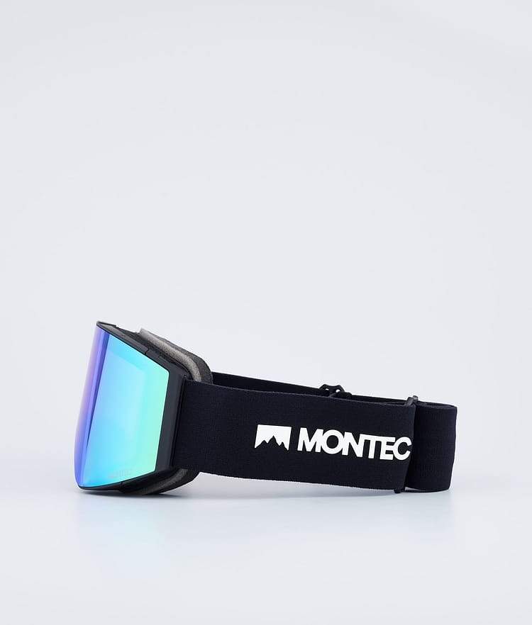 Montec Scope 21 Gafas de esquí Black/Tourmaline Green Mirror, Imagen 5 de 6