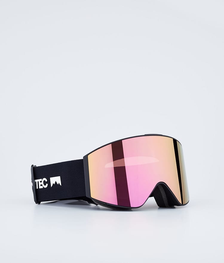 Montec Scope 2021 Masque de ski Black/Rose Mirror, Image 1 sur 6