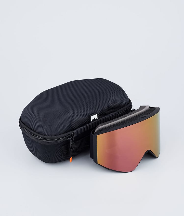 Montec Scope 2021 Masque de ski Black/Rose Mirror, Image 4 sur 6