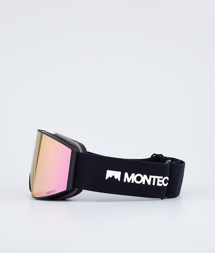 Montec Scope 2021 Masque de ski Black/Rose Mirror, Image 5 sur 6