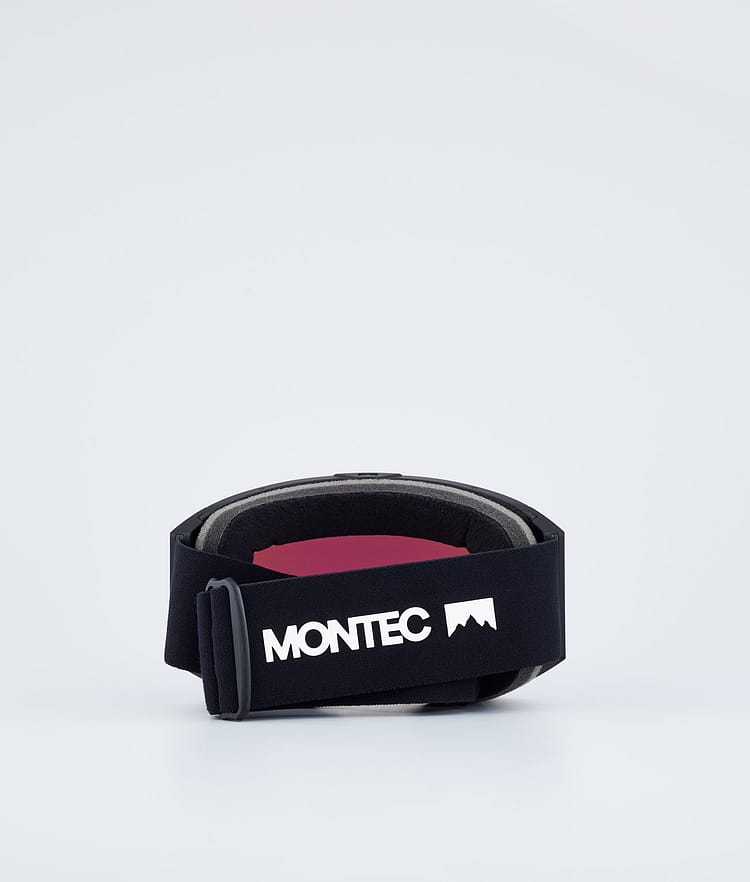 Montec Scope 2021 Masque de ski Black/Rose Mirror, Image 6 sur 6