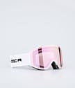Montec Scope 2021 Ski Goggles Men White/Pink Sapphire Mirror