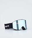 Montec Scope 2021 Skibriller Herre Black/Moon Blue Mirror