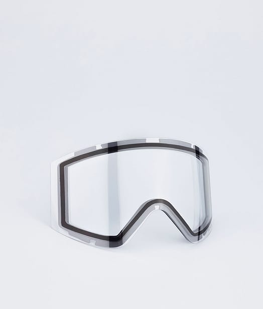 Montec Scope 2021 Goggle Lens Ecran de remplacement pour masque de ski Clear