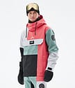 Dope Blizzard LE Giacca Snowboard Uomo Limited Edition Patchwork Coral