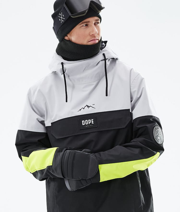 Dope Blizzard LE Ski jas Heren Limited Edition Multicolor Light Grey, Afbeelding 2 van 10