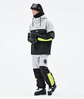 Dope Blizzard LE Ski jas Heren Limited Edition Multicolor Light Grey, Afbeelding 3 van 10
