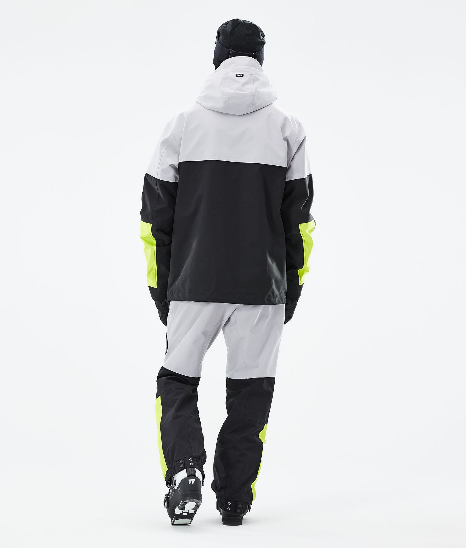 Dope Blizzard LE Ski jas Heren Limited Edition Multicolor Light Grey, Afbeelding 5 van 10