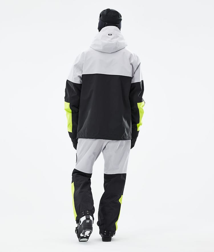 Dope Blizzard LE Ski jas Heren Limited Edition Multicolor Light Grey, Afbeelding 5 van 10